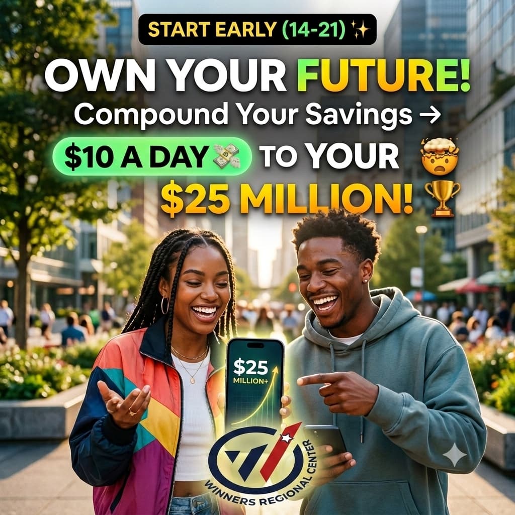 Start Early Compound Savings to $25 Million