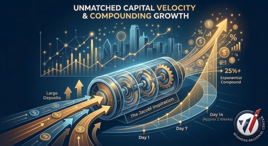 Unmatched Capital Velocity & Compounding Growth